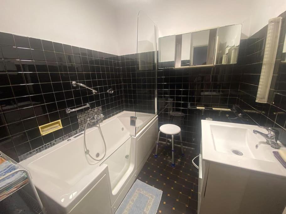 Bastia Appartement T4 De Charme Esterno foto